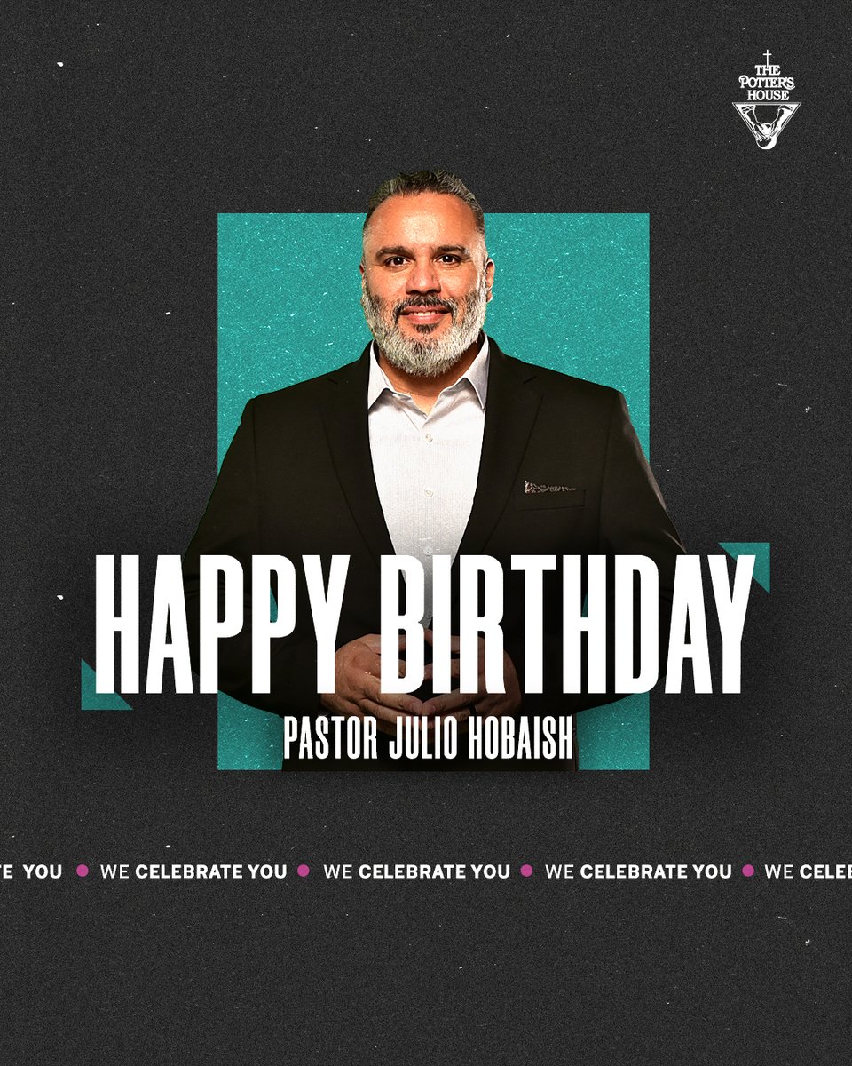 Let's wish Executive Pastor Julio Hobaish a very happy birthday! We appreciate all that you do at @TPHFW, and we’re grateful for the impact you make on so many lives. 🥳👑🙌