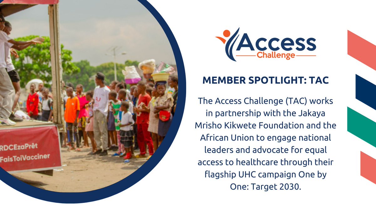 #MemberSpotlight: @TheAChallenge seeks to build prosperous partnerships with governments, businesses & cultural/local leaders to boost momentum in Africa for Universal Health Coverage. Learn more about The Access Challenge and its #UHC work in our blog ➡️ ow.ly/crHm50Rk4Mw