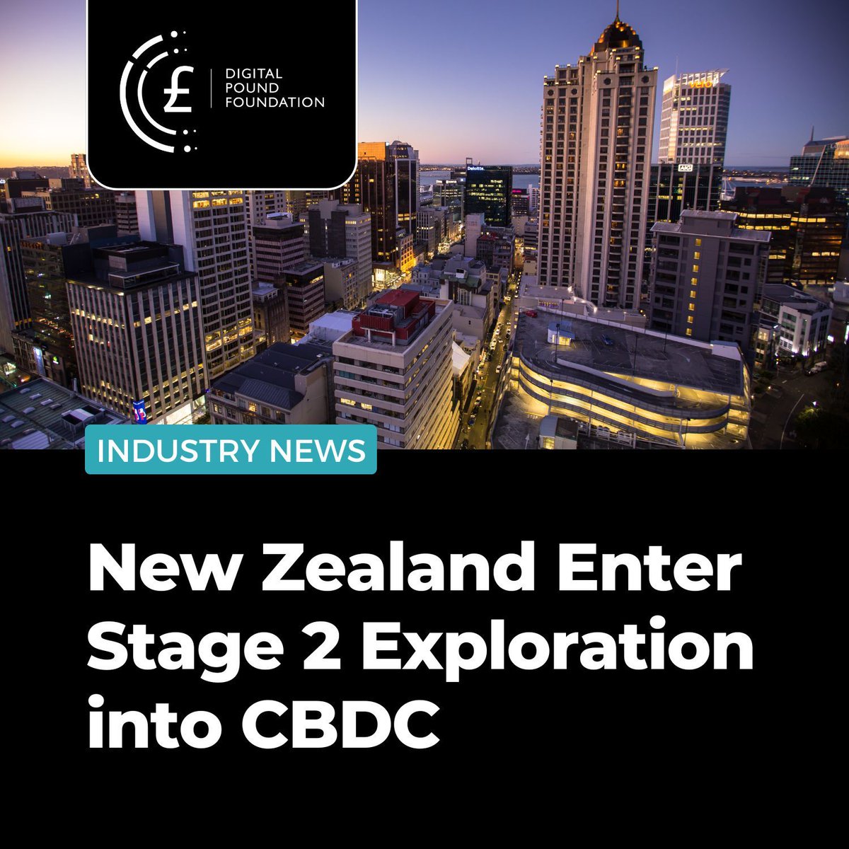 #NewZealand has entered into stage 2 of a comprehensive, multi-year strategy to examine the feasibility of a #CBDC, expected to run until 2030. @Accenture has published a supporting paper alongside the announcement. Read more 👉 buff.ly/4419HE5