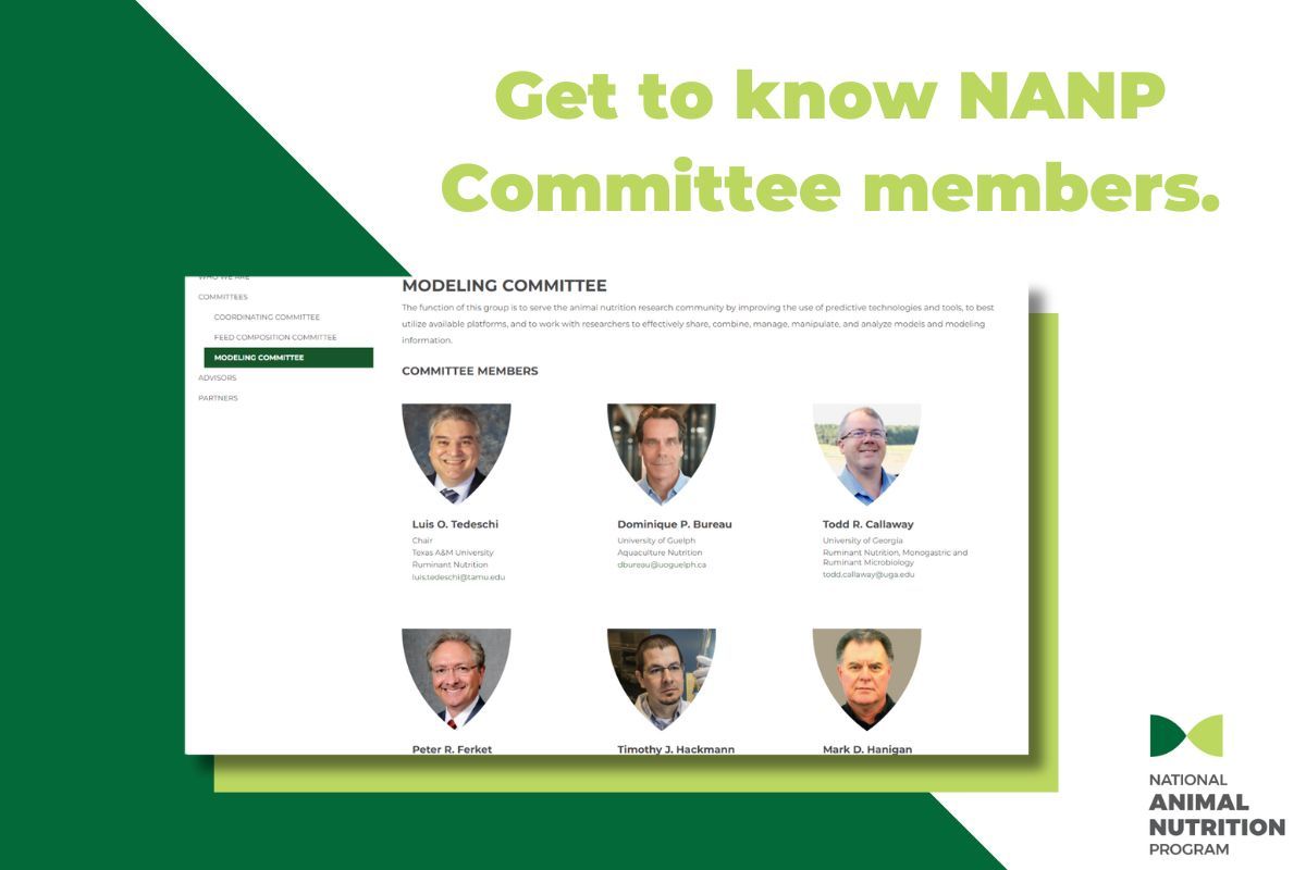 Meet the forces behind #NANP! Our expert committees from academia, industry, and government drive research support for #animalnutrition. Get acquainted with these leaders shaping our program's impact. More here. >> buff.ly/3OvdKkK