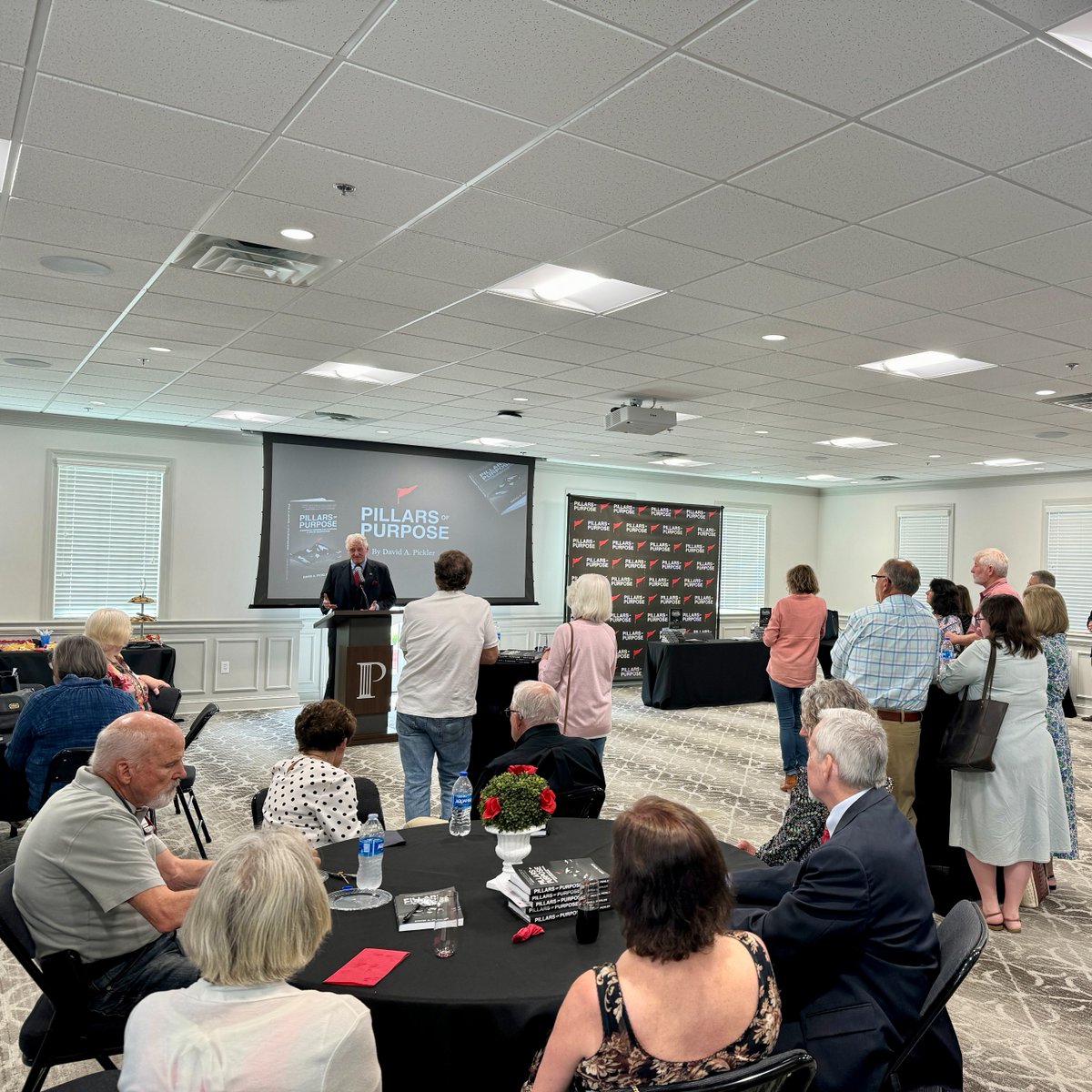 PicklerCo's tweet photo. Thank you to everyone who joined us yesterday to support David Pickler and his debut book, ๐ฃ๐ถ๐น๐น๐ฎ๐ฟ๐ ๐ผ๐ณ ๐ฃ๐๐ฟ๐ฝ๐ผ๐๐ฒ! If you haven't grabbed your copy yet, click here to purchase today and join the conversation: https://t.co/HK3p6GU90L ๐ฉ #PillarsOfPurpose https://t.co/iSIcdS4KO7