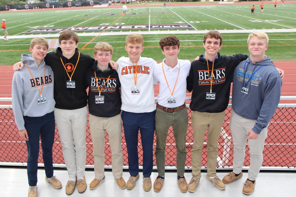 Congrats to the 144 Bears who scored a 30 or higher on the ACT! Seven students earned a 36 - Andrew Schmeeckle ’24, Luke Dawson ’24, Graham Sellers ’24, Jackson Whitlow ’24, Thomas Cagle ’24, Ethan Crochet ’24 and Hayes Turner ’25.

Head to catholichigh.org/30plus for more info!