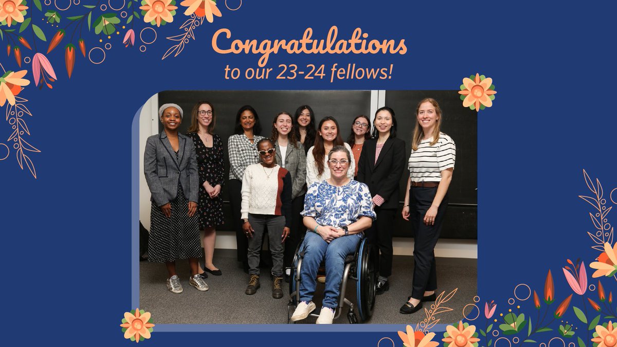 Congratulations to our 2023-2024 fellows for completing the Lurie fellowship program! We're so proud of your work and contribution to disability policy. zurl.co/OZZZ