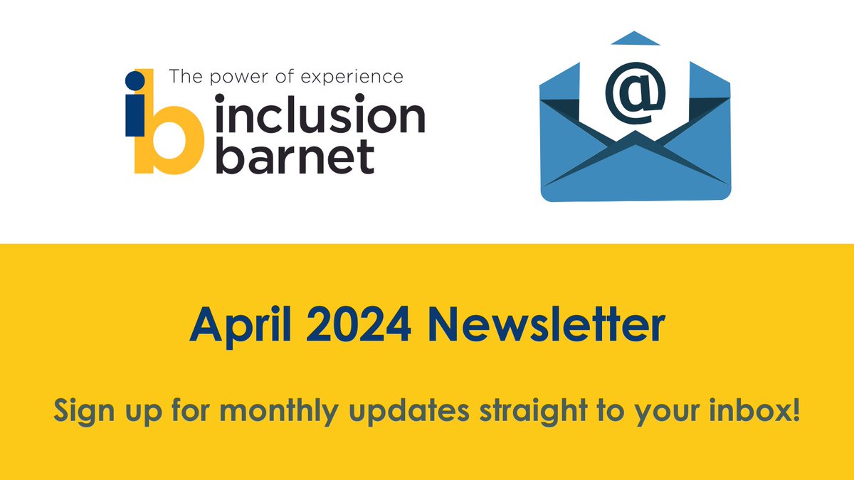 Have you read our April newsletter yet? Here are just some of the highlights: - AGM success - We're hiring, join our team! - Local #disability news - Get involved in #DisabilityRights Check your inbox or read online: createsend.com/t/t-CD8C614F7A… @BarnetCouncil @InclusionLondon