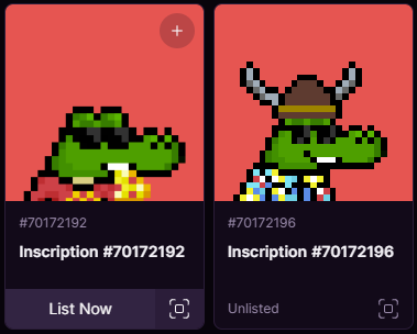 RurbatscRobert's tweet photo. LFG #crocnation. $crocs is cominnnngggg!
The art for this little characters is pretty dope. Underwhelming launch, but hey, runes are coming. plus the art is great.
Don't give up crocs. This space rewards those who do not give up! https://t.co/DA9qicUgII