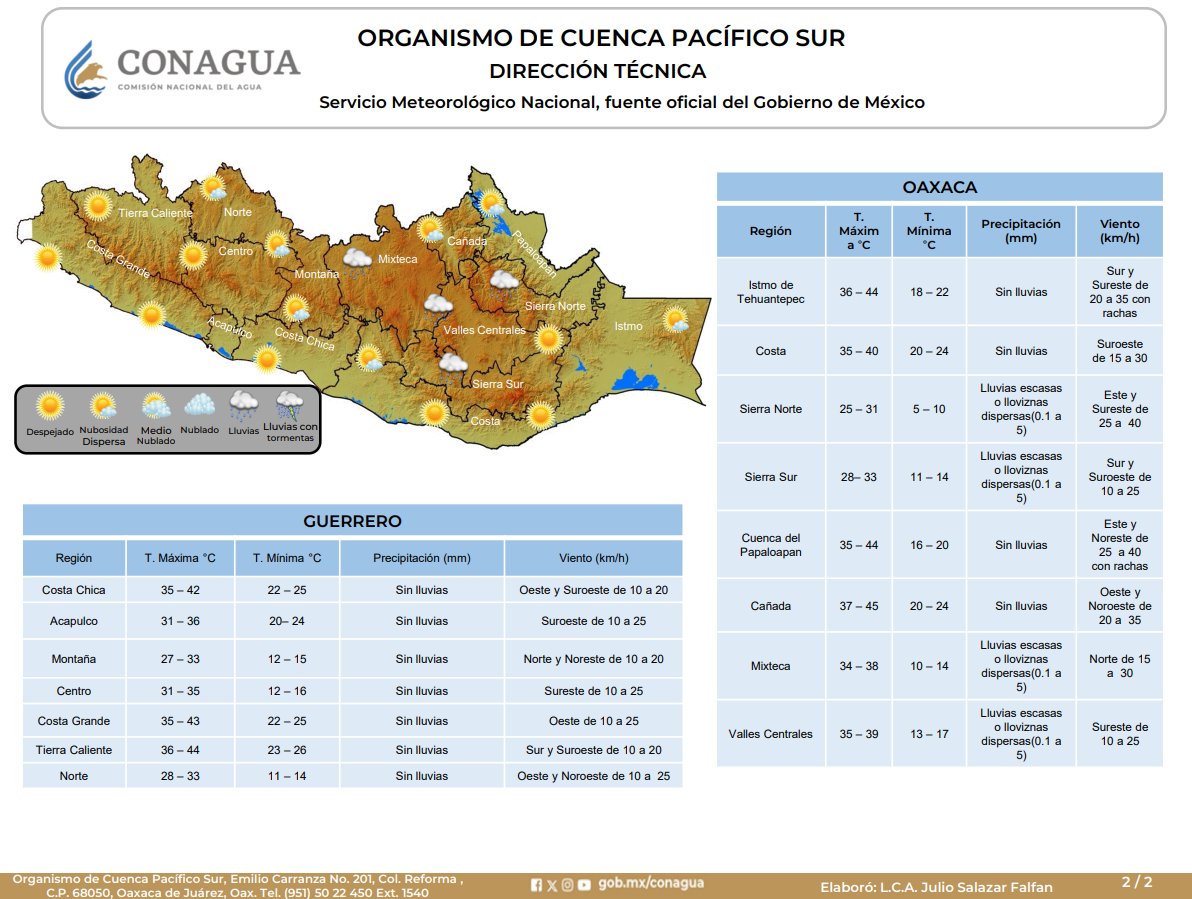 Conagua_Oaxaca tweet picture