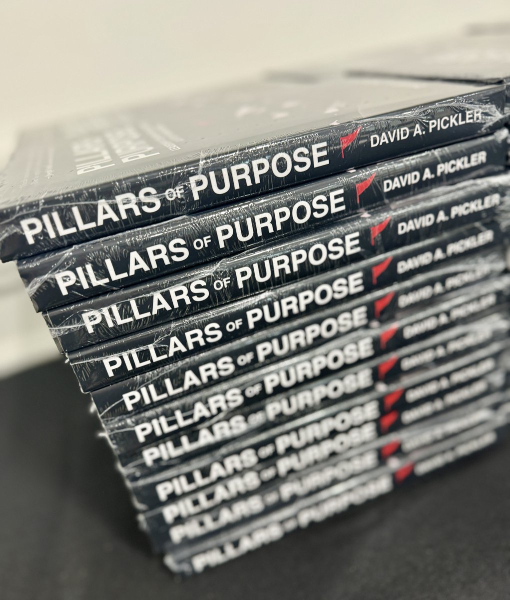 PicklerCo's tweet photo. Thank you to everyone who joined us yesterday to support David Pickler and his debut book, ๐ฃ๐ถ๐น๐น๐ฎ๐ฟ๐ ๐ผ๐ณ ๐ฃ๐๐ฟ๐ฝ๐ผ๐๐ฒ! If you haven't grabbed your copy yet, click here to purchase today and join the conversation: https://t.co/HK3p6GU90L ๐ฉ #PillarsOfPurpose https://t.co/iSIcdS4KO7