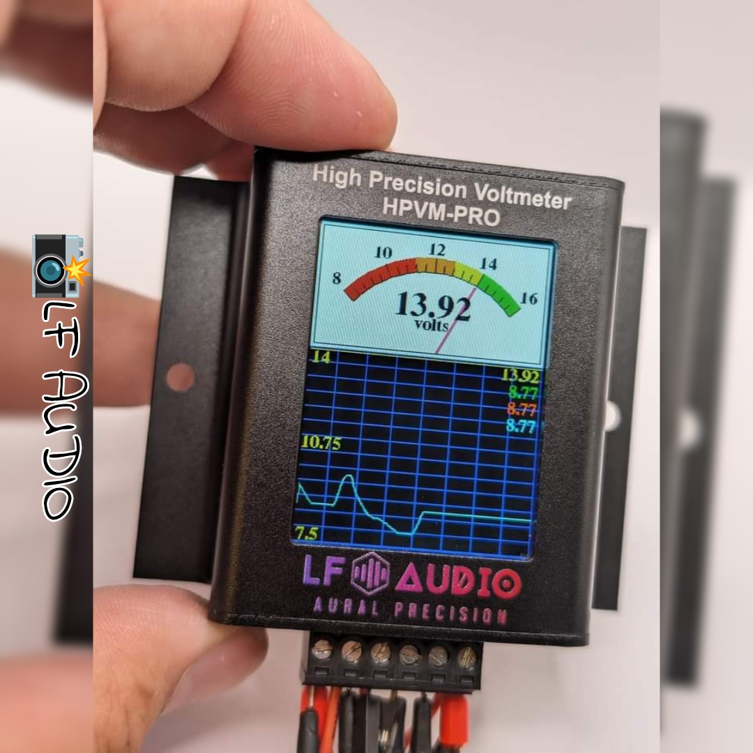 🔢😂👀💪Oh, You've got a little #voltmeter... That's precious! Now check out the voltmeter to end all voltmeters! Keep an eye out for these amazing products from #LFAudio

bit.ly/3W0zaeT

🛒Shop#caraudio - bit.ly/3z0KDgO

#12voltmag  #12volt  #subwoofers