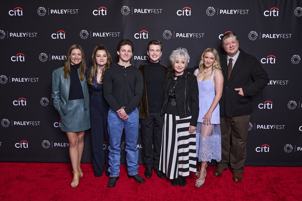 We are family. Thank you, @paleycenter, for such a fantastic event. #YoungSheldon