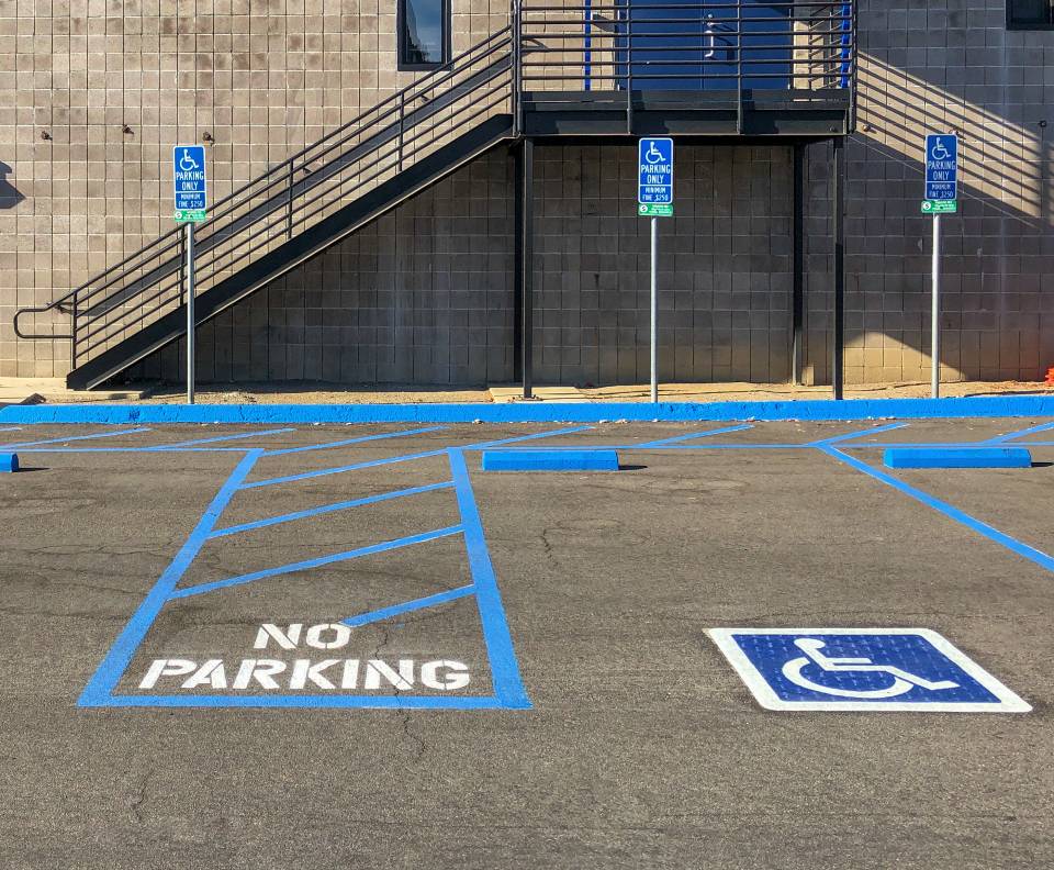 Parking lots and garages are the first and last places encountered by people with disabilities when they visit a public facility. BlueDAG’s inspection software provides fast and accurate assessment of parking access. #ParkingManagement #Accessibility bluedag.com/parking-areas/