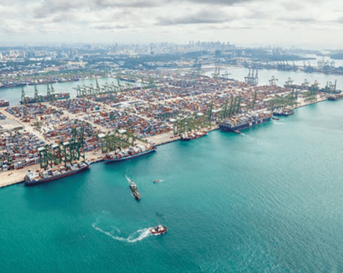 Study reveals opportunities along green shipping corridor between Singapore and California #C40Cities #MaritimeandPortAuthorityofSingapore #MPA #PORTOFLONGBEACH #PORTOFLOSANGELES bit.ly/3xGz41L