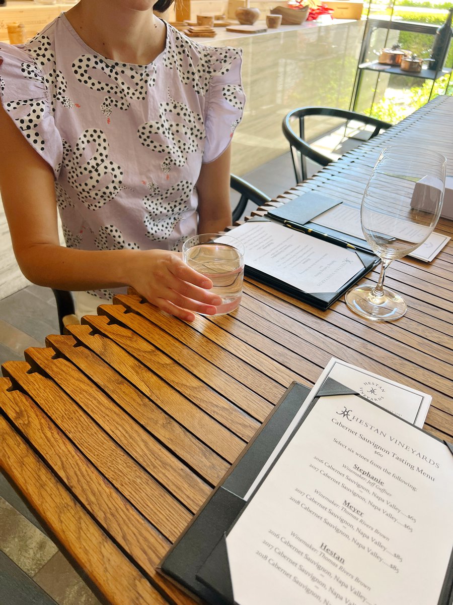 Have you visited our Tasting Salon located in beautiful downtown #Yountville? Our friendly and knowledgeable hosts will guide you through our acclaimed Hestan wine collection. Make your tasting reservation at hestanvineyards.com.