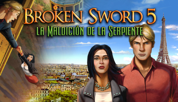 Vamos a empezar Broken Sword 5 en directo, ¿quién se viene? twitch.tv/eboke twitch.tv/eboke twitch.tv/eboke