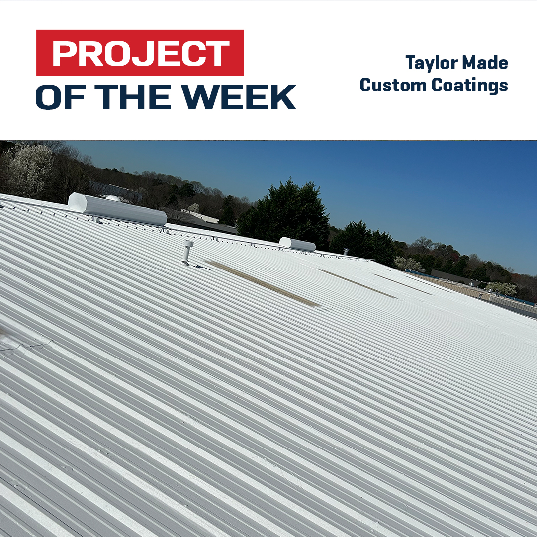We want to showcase our Project of the Week, completed by Taylor Made Custom Coatings, a Platinum Approved Contractor for #TeamAWS. This roof was restored using our Met-A-Gard® System. 

#RoofCoatings #waterproofing #roofrestoration #projectoftheweek #commercialroofing