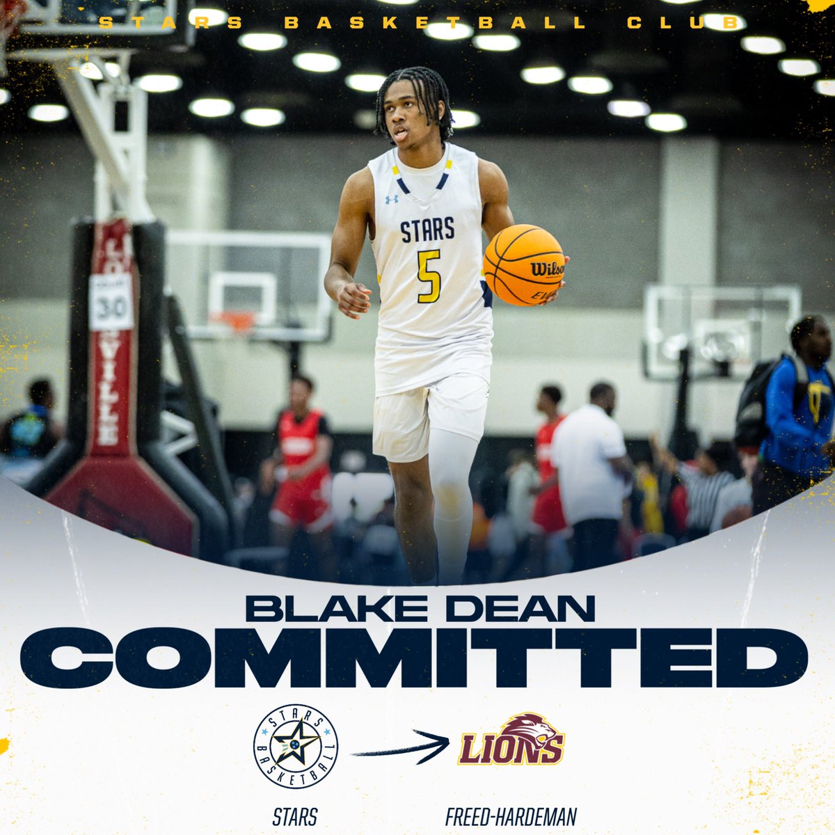 🌟2024 STARS Premier PG Blake Dean (@blake1dean) has committed to the defending NAIA National Champions, Freed-Hardeman! Congrats Blake!🌟#morethan