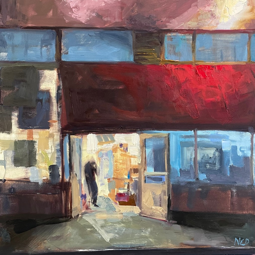Here is a sneak peak at two works going to the 'City Streets' show at the Studio Gallery in San Francisco. Show will be up in May!

#cityscapepainting #supportlocalart #sanfranciscoart #contemporaryoilpainting
@studiogallerysf