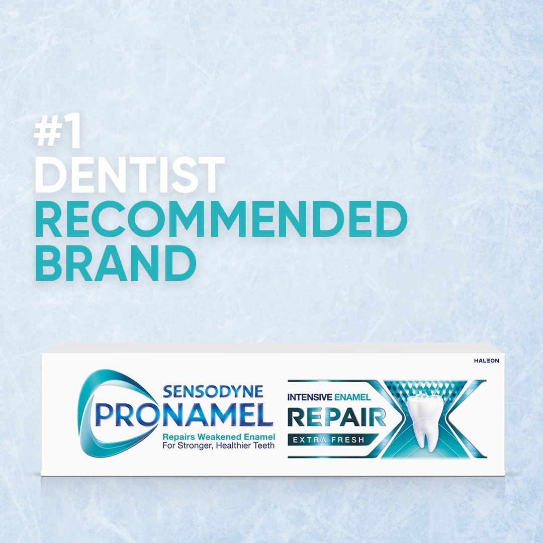 Surface imperfections on ice are like acid-weakened enamel. Pronamel repair helps strengthen acid-damaged enamel.