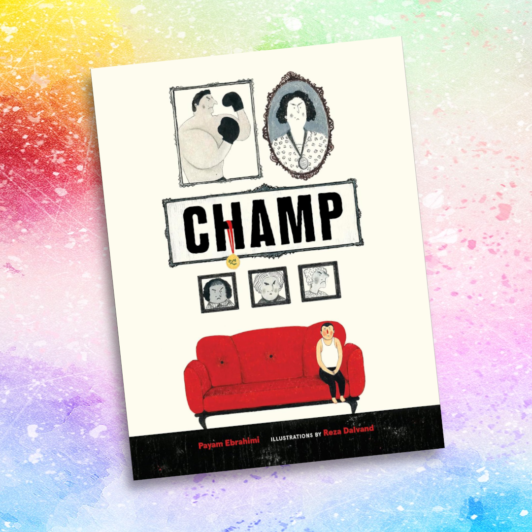 'Discover the joy of being a square peg in a round hole in this hilarious celebration of non-conformity.' Amy McKay, Expert Reviewer Champ (7+/9+) by Payam Ebrahimi, Illustrated by Reza Dalvand, @GreystoneKids Click to learn more and read an extract: l8r.it/aiYm