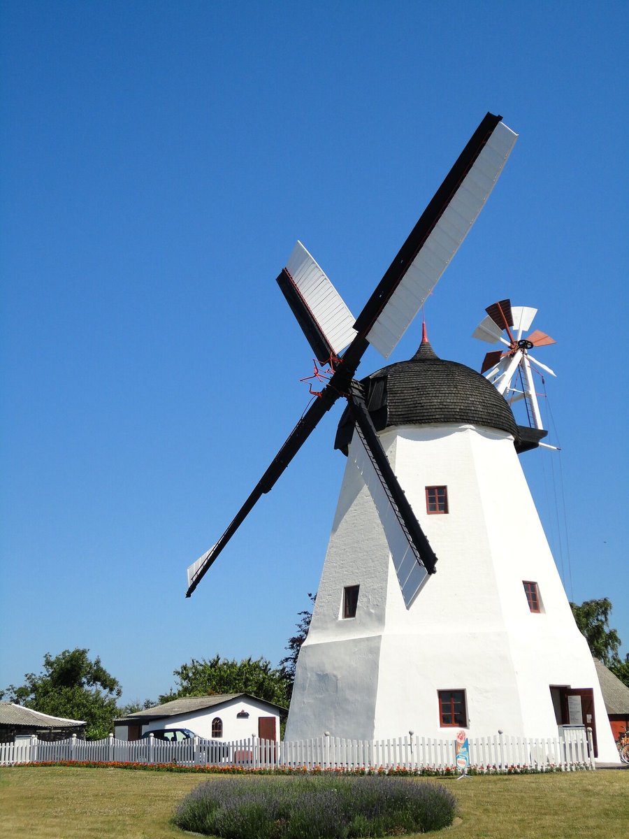 #Aarsdale #Windmühle #Svaneke #Denmark