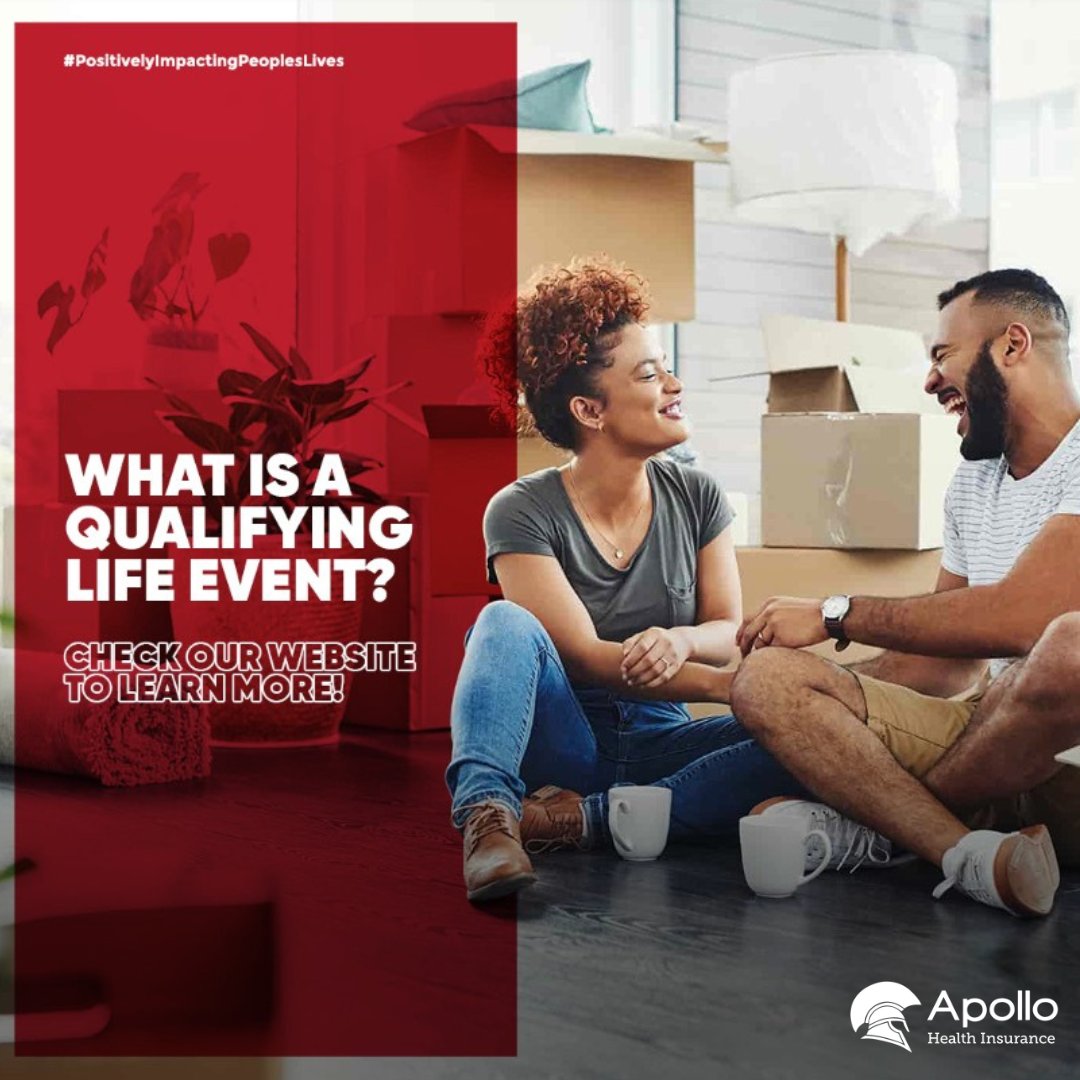 Looking for health coverage outside of the Open Enrollment period? You may be eligible! A Qualifying Life Event is a moment in your life that can impact your health insurance eligibility. Learn more here 👉️  calendly.com/health-insuran…

 #apollohealthinsurance