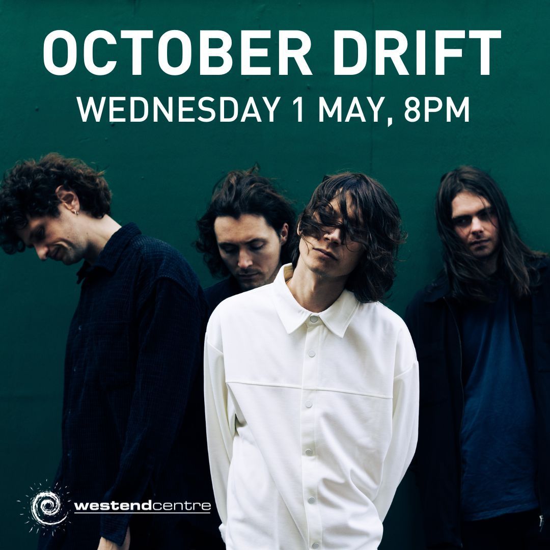 Following the success of their debut album 'Forever Whatever', October Drift affirmed their place as an important new presence, with their heavy, pop-infected rock delivering a rejuvenating injection of fresh blood to the genre. 😜 Tickets: buff.ly/3VQGJ7J