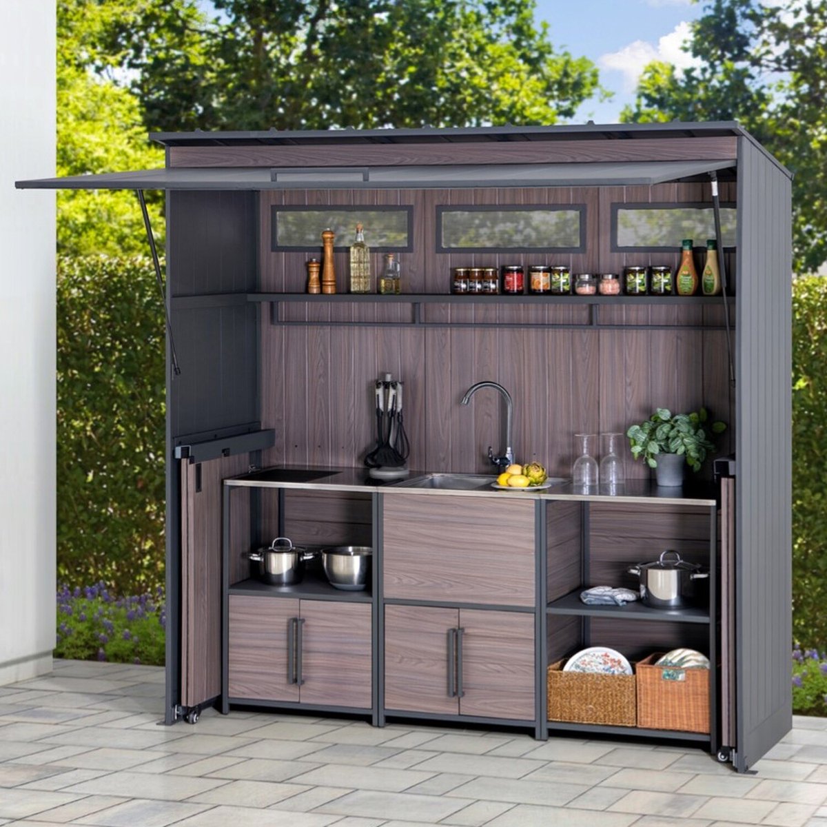 ✨ Ever DREAMED of your own Outdoor Kitchen? Here's your chance 😍👉 Build your very own outdoor kitchen with ease with this Fleetwood Outdoor Kitchen... JUST LANDED online >> bit.ly/3U4neWS