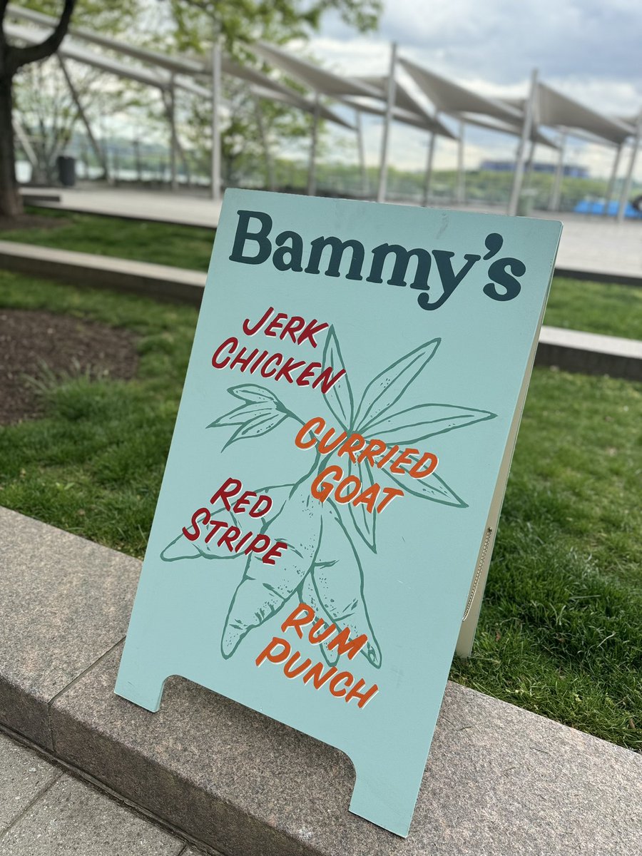 Cheers to #Bammys grand return at @CapitolRvrFront, infusing the Navy Yard community with diverse flavors of the Caribbean! 🌴🎉 Join us in welcoming them back and celebrating their unique contribution to the diversity and vitality of the District. #DCisOpen