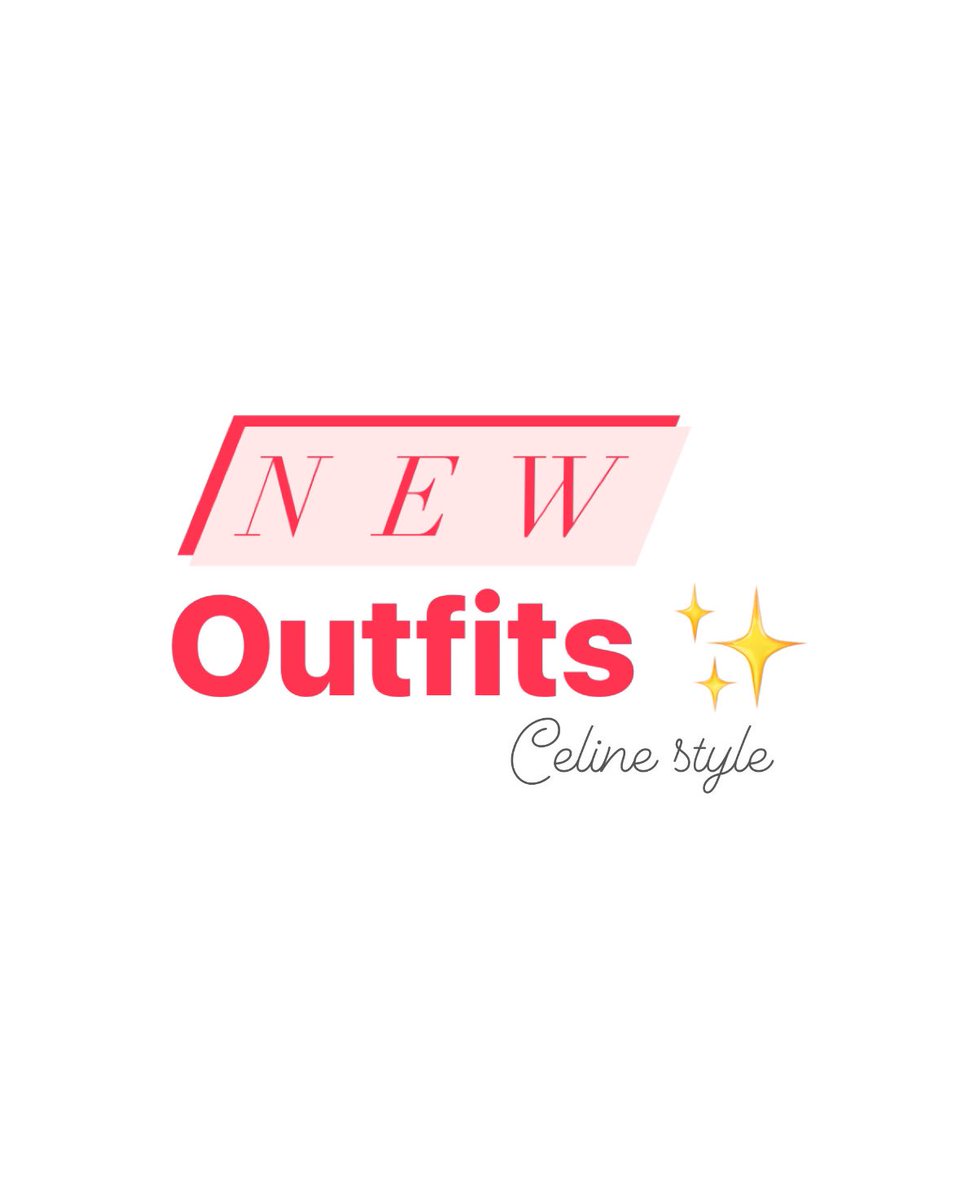 Ce_shopping's tweet photo. فقرتنا اليوم :  نيو اوتفت ، فضلو الثـريد وتابعو معي ✨♥️ https://t.co/DdYCFFQmp9