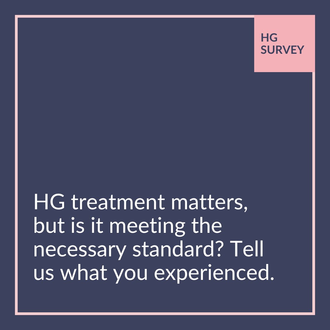 Help us improve healthcare for HG sufferers. Share your thoughts through our survey to help us identify gaps in education and support in order to foster change. 🔗 Act now: ow.ly/aKoM50RhCZU. #HyperemesisGravidarum #PregnancySicknessSupport #HGResearch #Hyperemesis