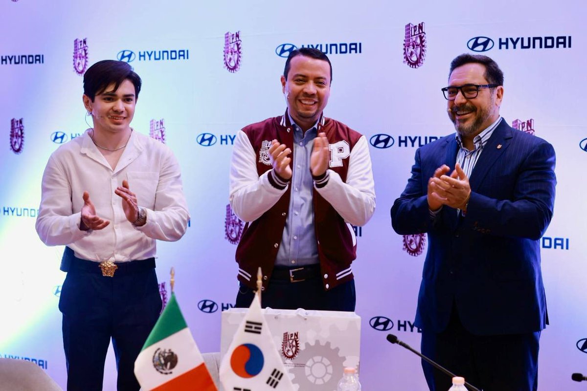 Me enteré de la excelente noticia respecto a que un modelo de la empresa Hyundai -con la cual recientemente nuestro <a href="/IPN_MX/">IPN</a> ha firmado un convenio en beneficio de alumnas y alumnos- ha ganado el World Performance Car 2024. Estoy seguro que estos logros se verán acrecentados con