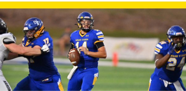 dhenry_77's tweet photo. Blessed to receive a offer from Southeastern Oklahoma state @CoachGreenOL #SavageStorm https://t.co/ro5wiu0B6q