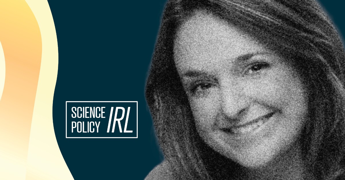 Amanda Arnold has worked in #SciencePolicy for 20 years, first for the government and now for private industry. Hear her unique perspective on the U.S. innovation ecosystem and industry's role in science policy in an @ISSUESinST podcast: ow.ly/iiuW50Rj9zL