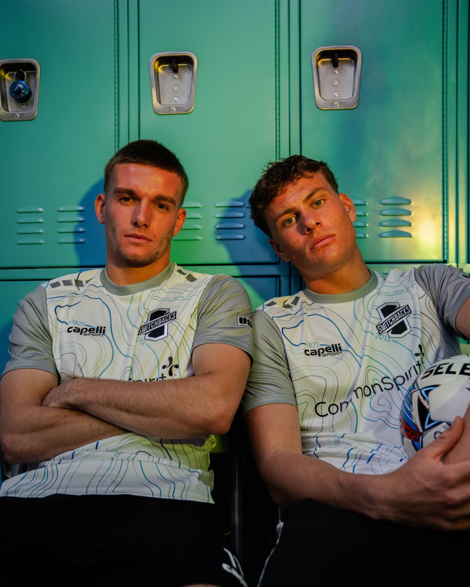 New Kit!

Switchbacks FC officially launches the 10th Season Celebration Kit! To read more, click below
bit.ly/3xJsesm

#forthesprings #switchbacksfc