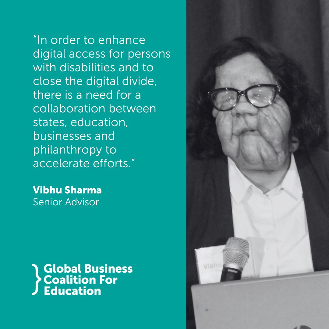 Our Senior Advisor @VibhuSharma_11 has been published in the Disability and International Development journal by the Institute for Inclusive Development of the @bezez_eV. Despite digital technology's potential, learners with disabilities are left behind: ow.ly/skVM50Rjf8z