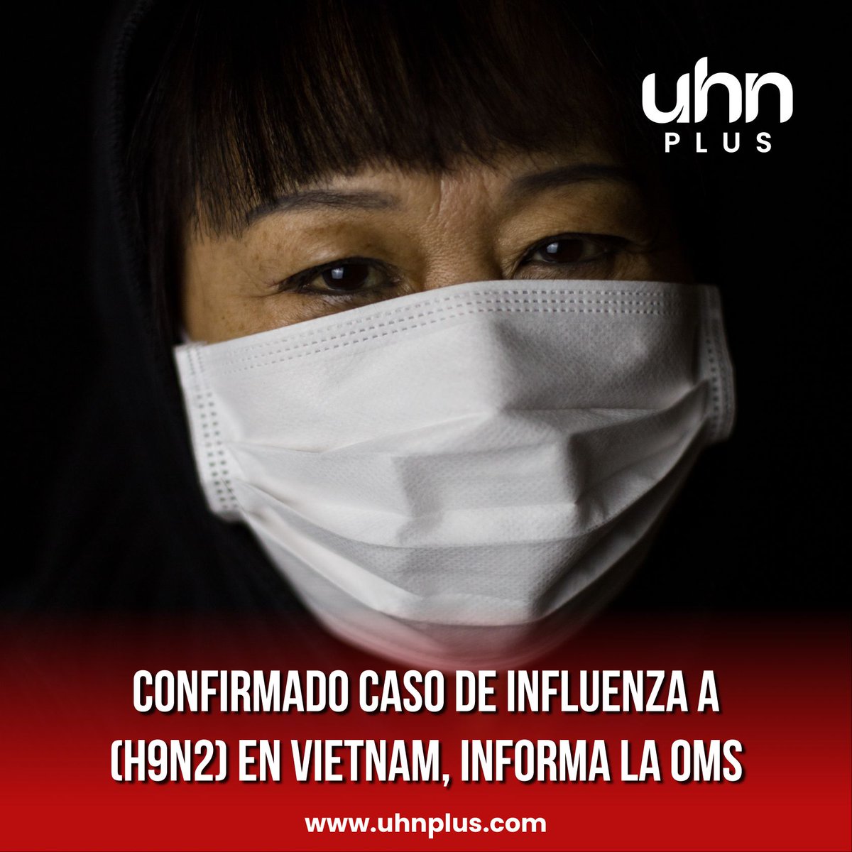 🇻🇳 | ALERTA SANITARIA: La Organización Mundial de la Salud ha confirmado que fue notificada sobre un caso de infección humana por el virus de la influenza A (H9N2) en Vietnam, registrado el 9 de abril.