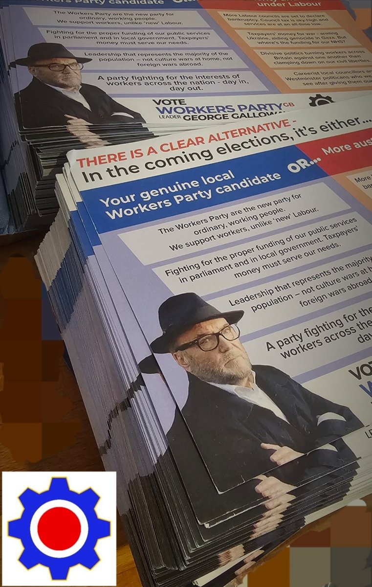 It's beginning to feel a lot like campaign time! The @workerspartyGB is hitting the ground running, and I look forward to getting out there! @georgegalloway #DontVoteLabour #ToriesCorruptToTheCore