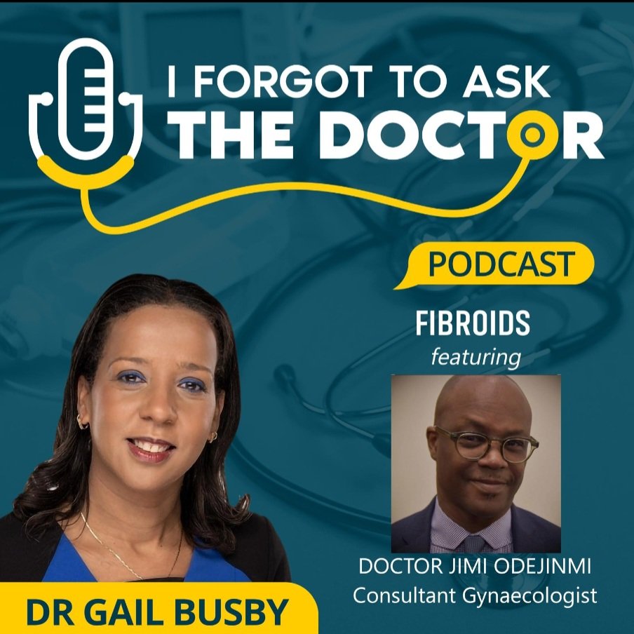📢 Call for questions!! Delighted to announce that I'll be interviewing Dr Jimi Odejinmi about Fibroids. Please DM me your questions for him. Reminder: only questions submitted by private message can be asked for confidentiality. @Jimi_Odejinmi