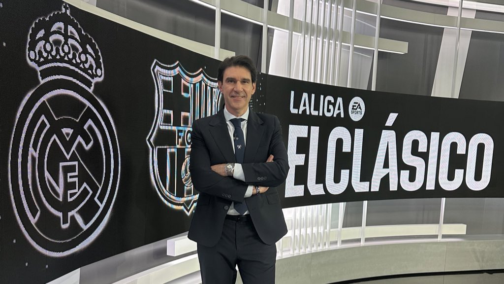 Time to talk the @LaLiga #ElClásico on @LaLigaTV.