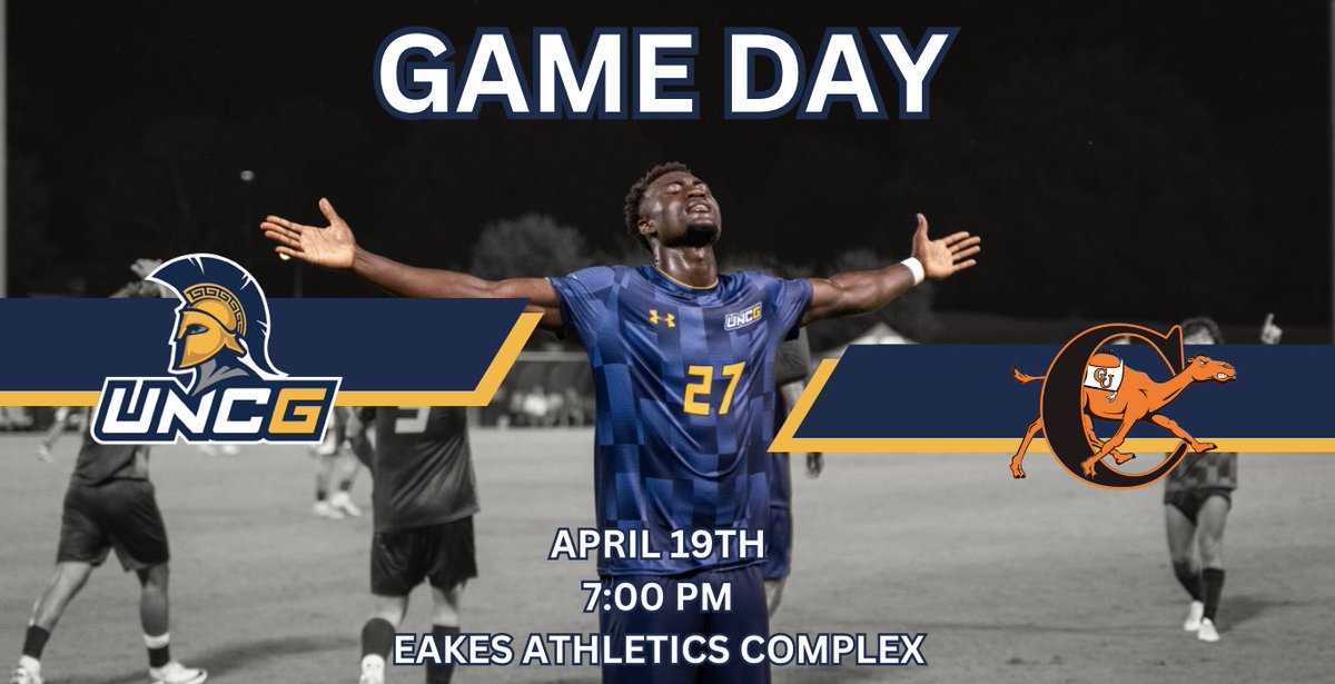 Final game day of the spring! 🆚 Campbell University 📍Buies Creek, NC 🏟️ Eakes Athletics Complex ⏰ 7 PM 🗓️ April 19th #letsgoG