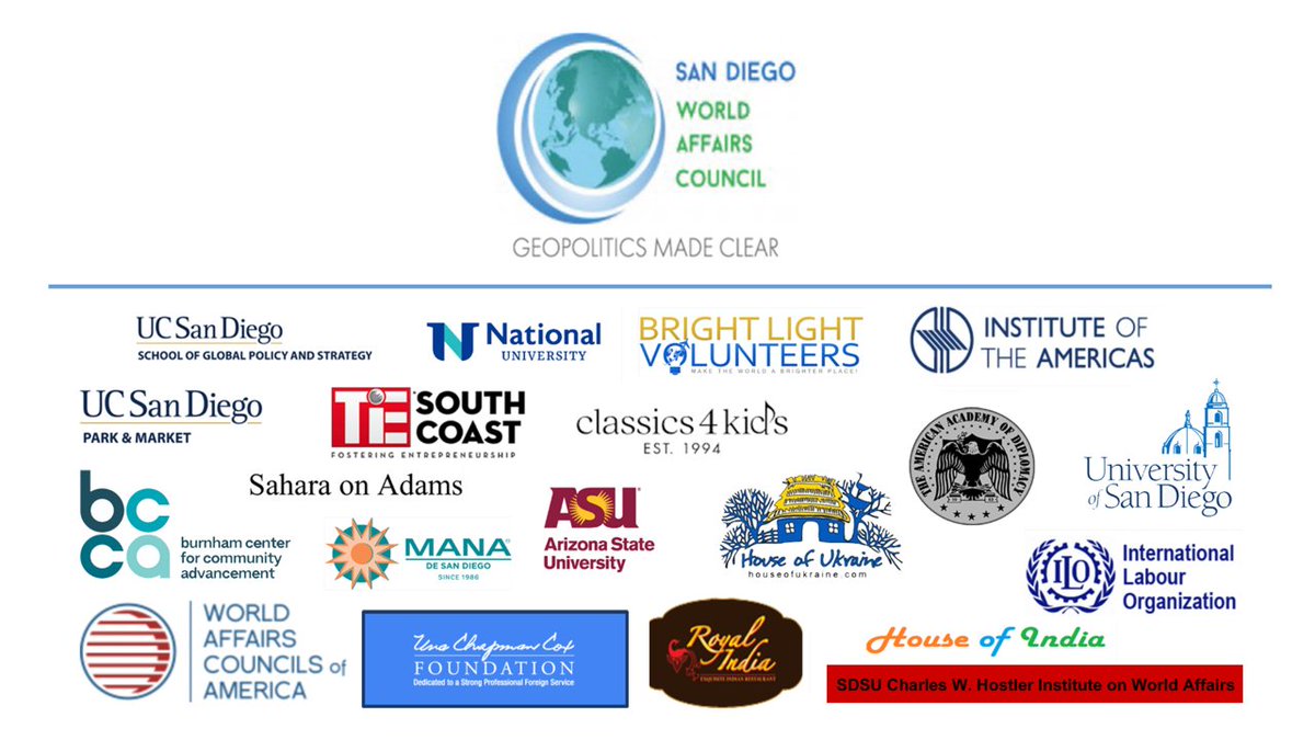 San Diego World Affairs Council (SDWAC) tweet media