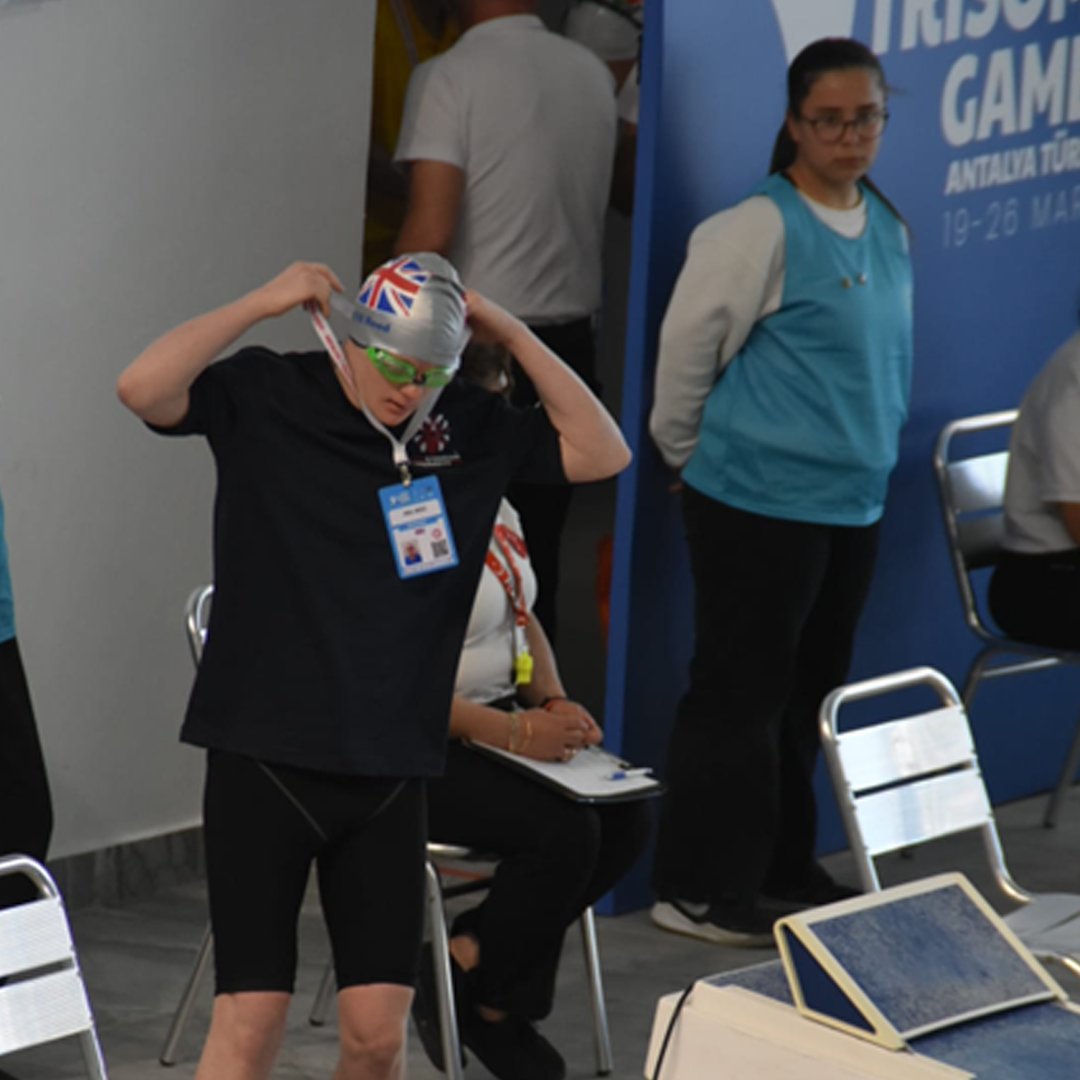 TheLensbury's tweet photo. We're incredibly proud of Leisure team member Will Reed, who helped Great Britain win the 11th Down's Syndrome World Long Course Swimming Championships last month! 🥇

Everyone at The Lensbury applauds your fantastic achievement Will, your hard work has certainly paid off 👏 https://t.co/bBNW2lIgeV