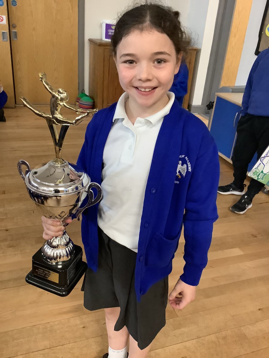 Some incredible medals and trophies in celebration assembly today - a second week of winning his Junior rod car racing, skilful football techniques and sporting attitude and exceptional achievement for county and national gymnastics! Very proud of you all 💫