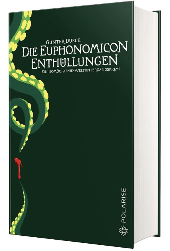 @wilddueck 👆👆👆👆👆👆👇👇👇👇👇👇 So wahr! Denn auch in diesem Buch ist sie wieder spürbar und omnipräsent: Seine prophetische Eingabe, immer genau die Themen aufzugreifen und charmant zu Papier zu bringen, die auch für uns, seine Leserschaft, als bald unausweichlich zur Realität werden!