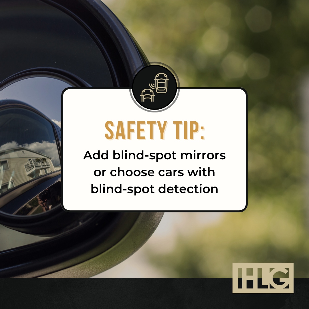 Driving safety tip: Equip your vehicle with blind-spot mirrors or opt for vehicles that come with built-in blind-spot detection systems. 
.
.
.
#DriveSafe #BlindSpotAwareness #CarSafetyTips #caraccidentattorney #autoaccident #newyorkattorney #longislandattorney #legalservices