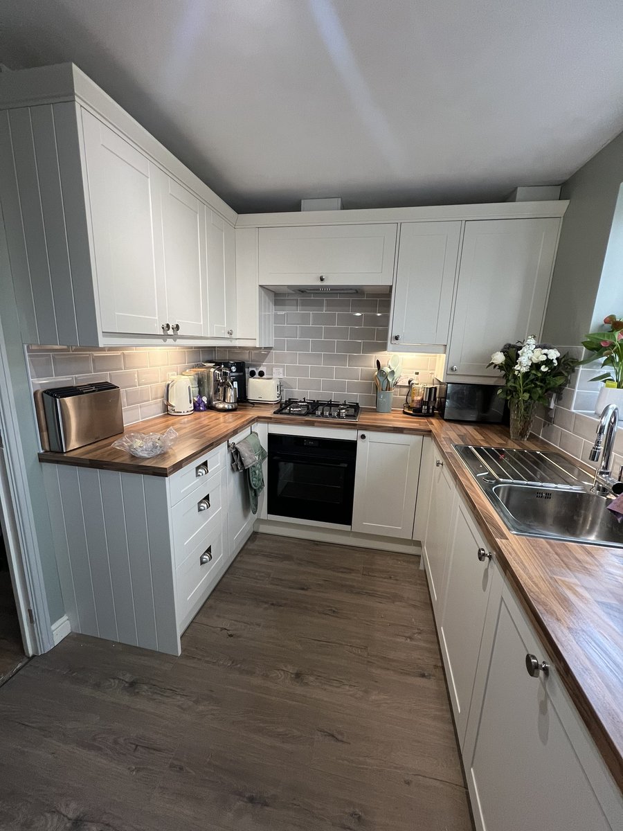 Kitchen finally all completed and I couldn’t be happier with the results!