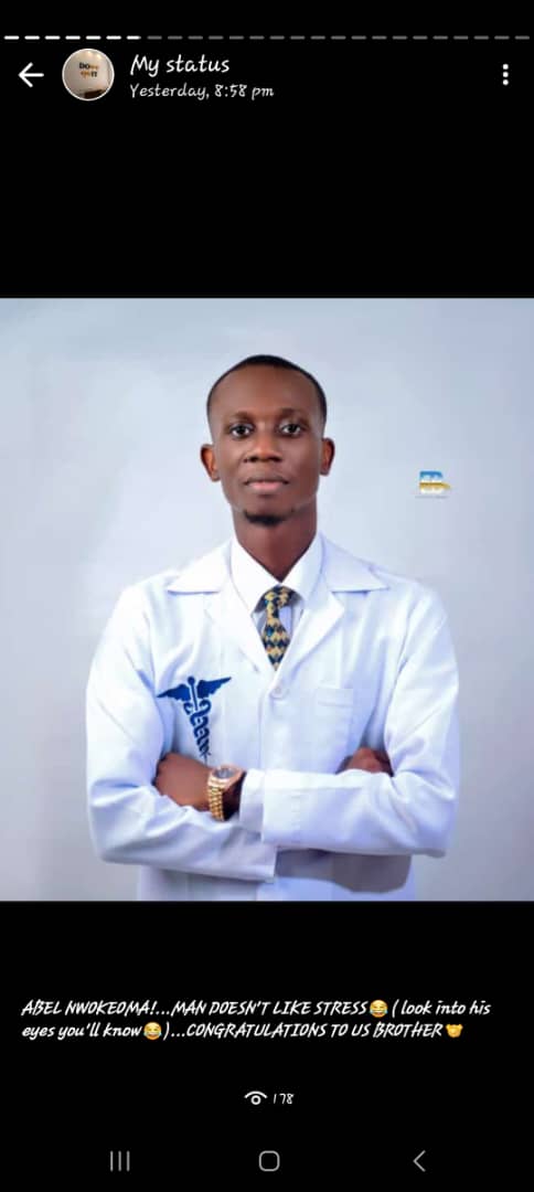 abel_CE_10's tweet image. Officially now a Licensed Medical Laboratory Scientist
#MLSCN #scientist #graduation