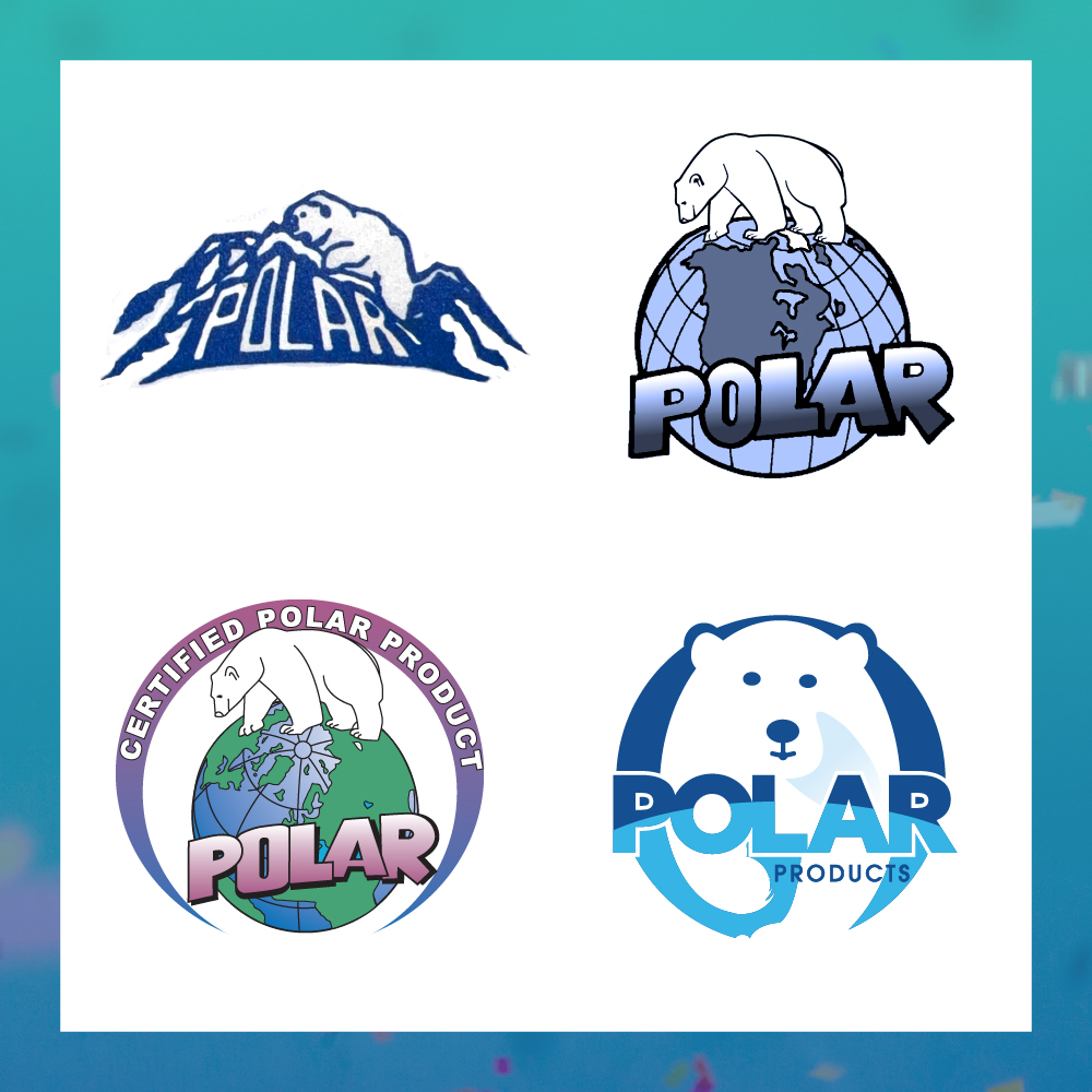 🔄 Spot the difference! 

From our first logo to our latest, our commitment to quality and innovation has never wavered. Celebrating years of cooling excellence, one logo at a time! 💧

#PolarProducts #CoolingInnovation #BrandEvolution #FlashbackFriday