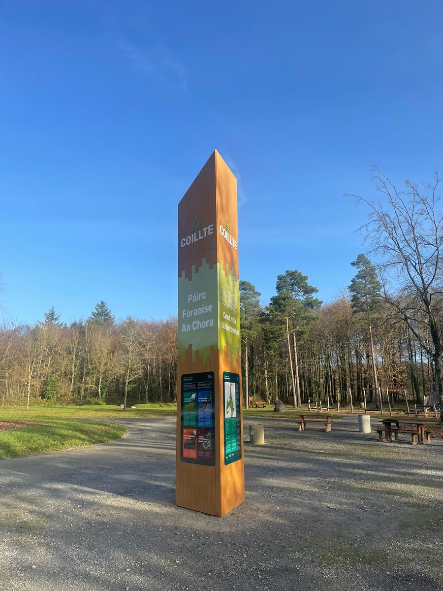 coilltenews's tweet photo. ⚠️ Biodiversity works in Coillte's Curragh Chase Forest Park ⚠️
Coillte are conducting a thinning operation in Curragh Chase to improve the forest’s biodiversity as part of Coillte’s BIOForest project.
For more info visit https://t.co/Qcj75BBpqp
#ForestsForNature https://t.co/jTrvLVLeSu