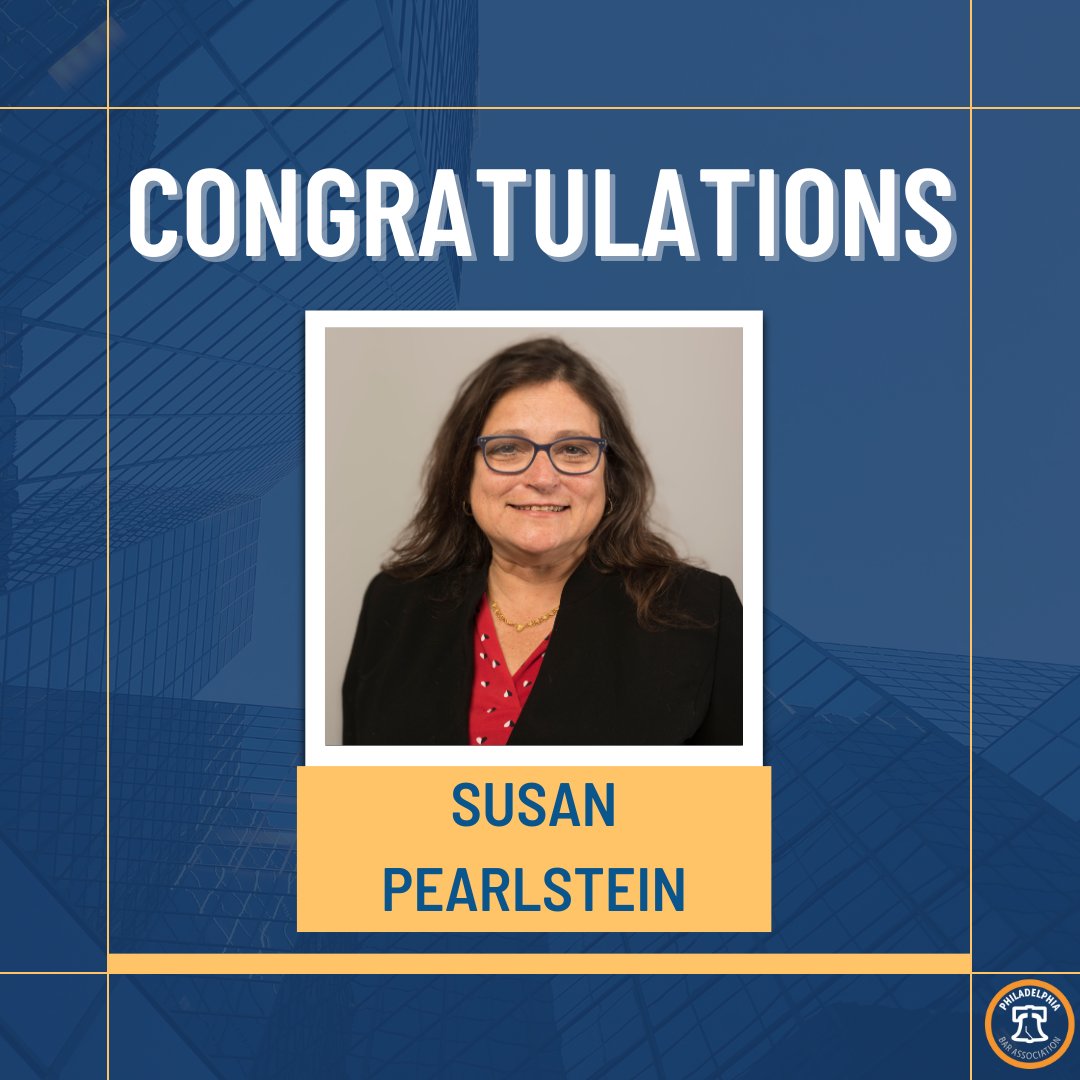 Congrats to Susan Pearlstein of @Phila_Legal for winning the Toll Public Interest Center (TPIC) Alumni Impact Award from @pennlaw! Susan won the award for her sustained commitment, leadership & advocacy for survivors of family and sexual violence over the past three decades.