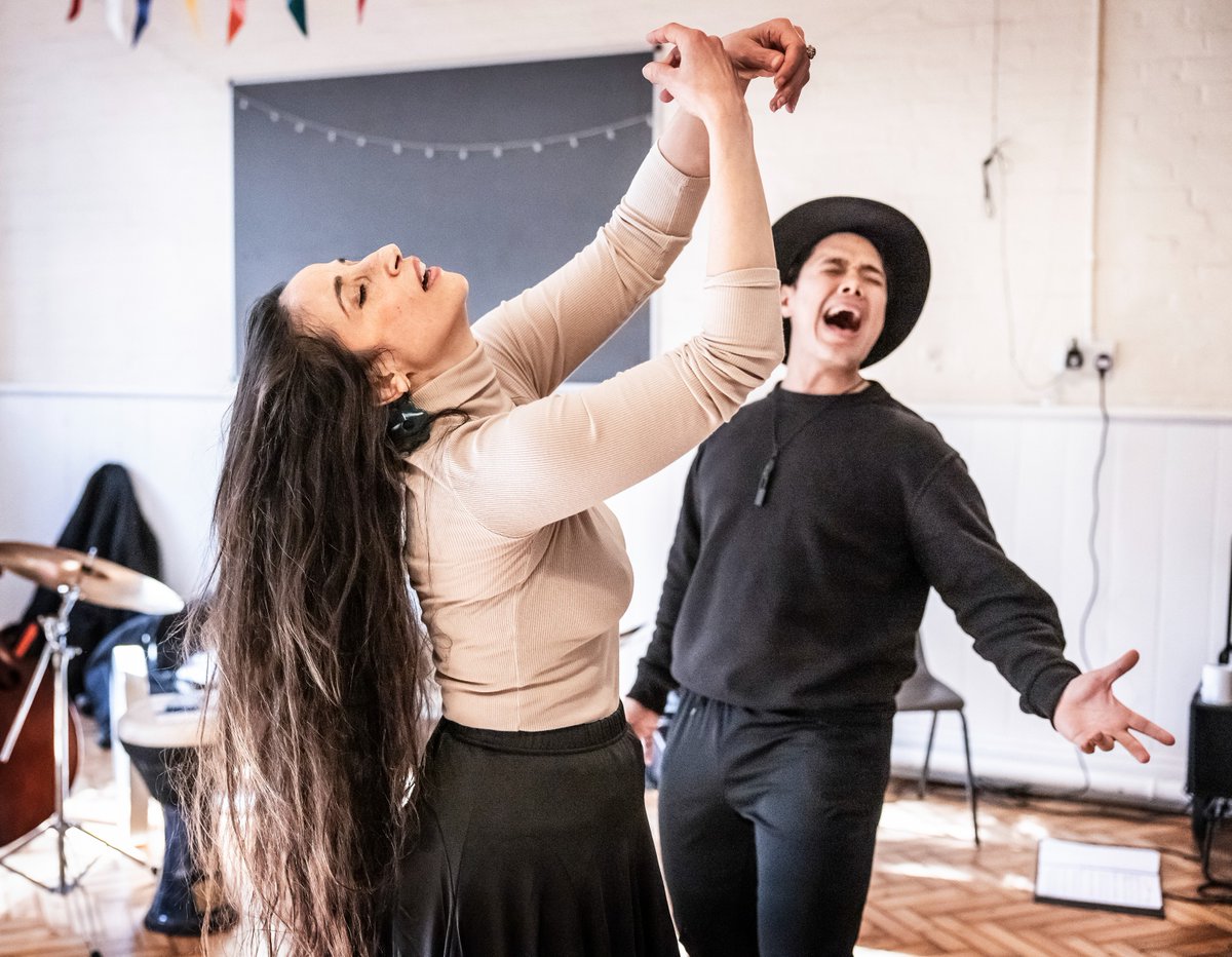ParkTheatre's tweet photo. 📣 Your first look at A Song of Songs 

A Song of Songs fuses a world music score, Middle Eastern harmonics, dazzling choreography and an inspiring story of passion!

Join us for a musical experience like no other ✨

➡️ 9 May - 15 Jun 

🎟️Book now: https://t.co/Qc8dwPKL64 https://t.co/fu4kDdgjnc